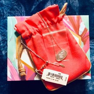 Lulu DK Spinning Pendant Necklace - NEW IN BOX